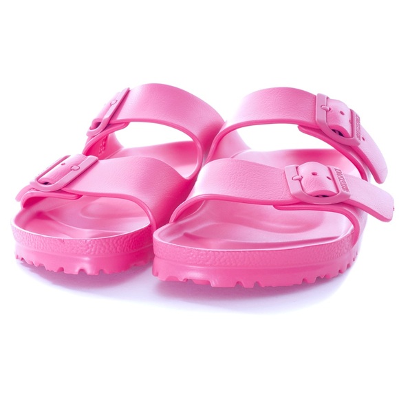 Birkenstock Women's Bright Pink Sandals size 39 us 8 - Picture 2 of 11